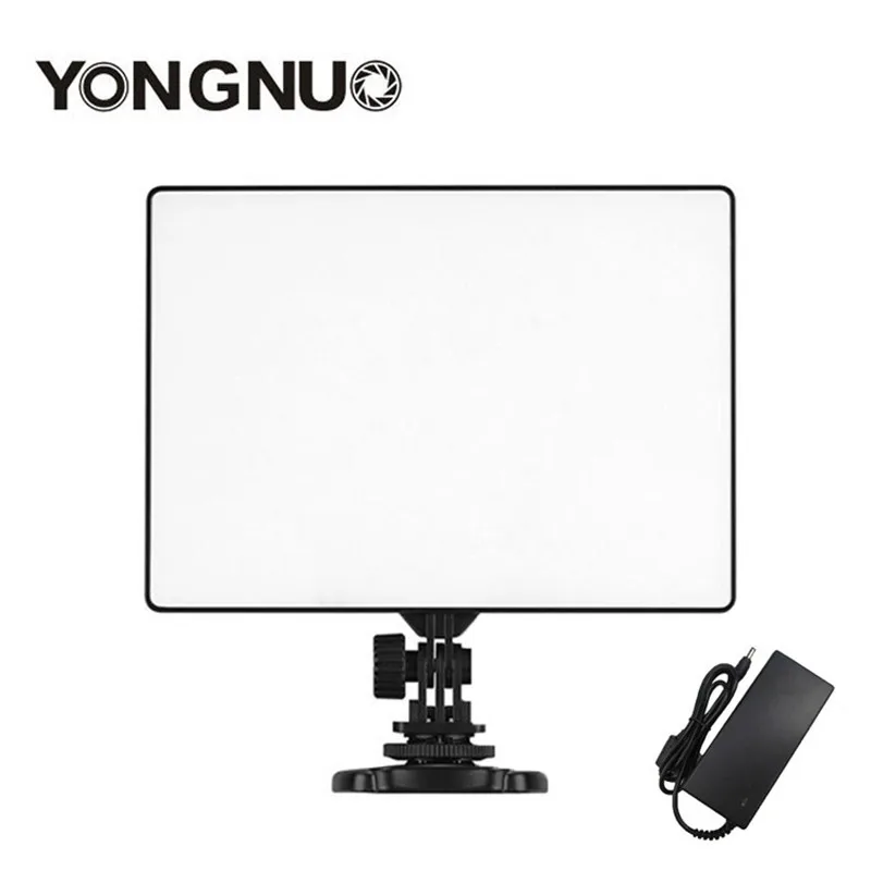 YONGNUO YN300 воздушный студийный светильник для камеры, светильник для фотосъемки, светодиодный видео светильник для Canon, Nikon, Pentax, sony, Olympus, DSLR камера