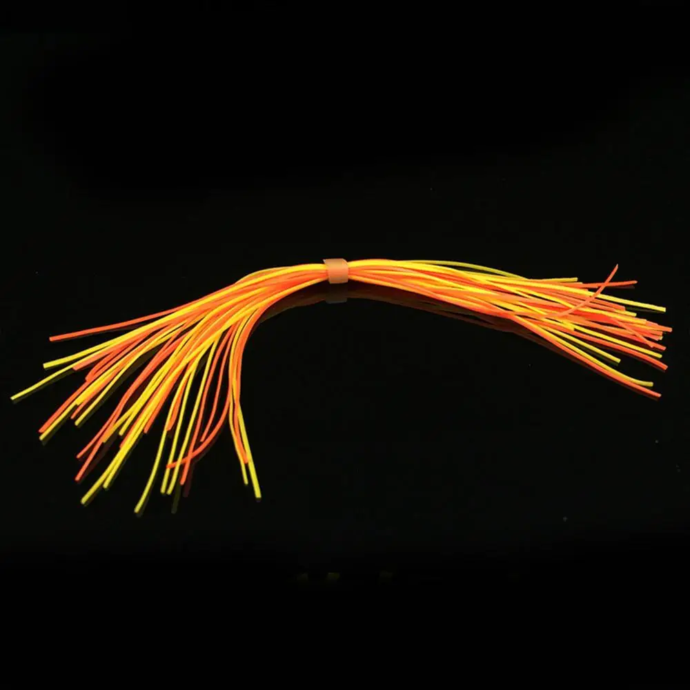 

Silicone Blast Hook Practical Silicone Lure Durable Water Lead Fishing Line Silicone Skirts Silicone Silk Dropshipping