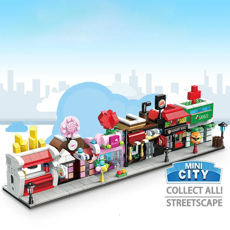 building blocks