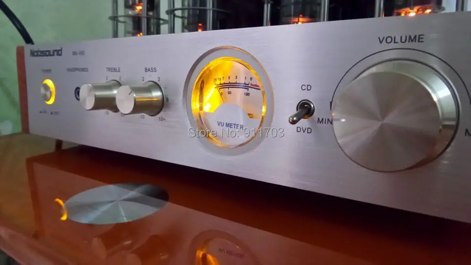 Nobsound MS 10D Hifi 2 0 ламповый усилитель вакуумный домашний аудио громкоговоритель 220 В