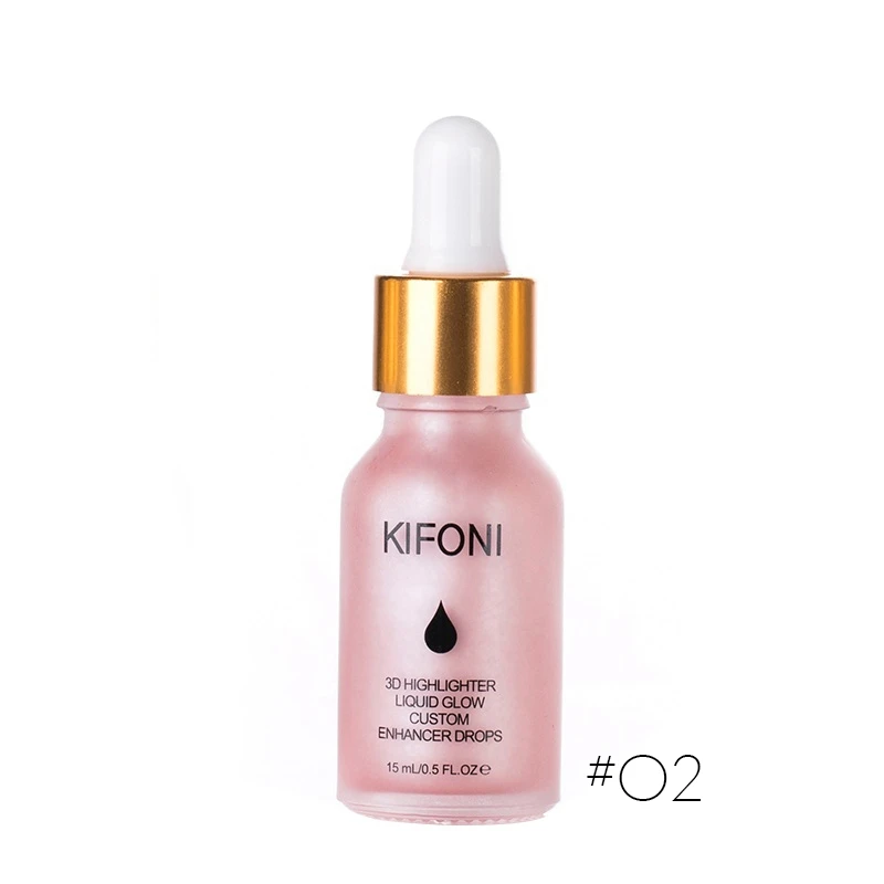 

1pc Face Highlighter Eyes Highlighter 3D Waterproof Liquid Glow Brighten Shimmer Glitter Face Glow Moisturizing