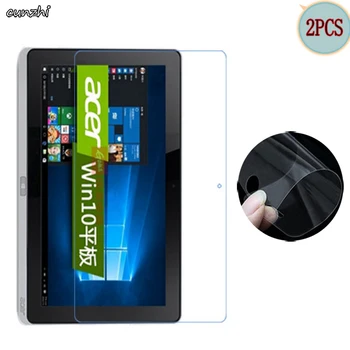

2PCS Clear Soft Ultra Slim Tablet Screen Protectors For Acer Iconia Tab W700 11.6" Protective Film