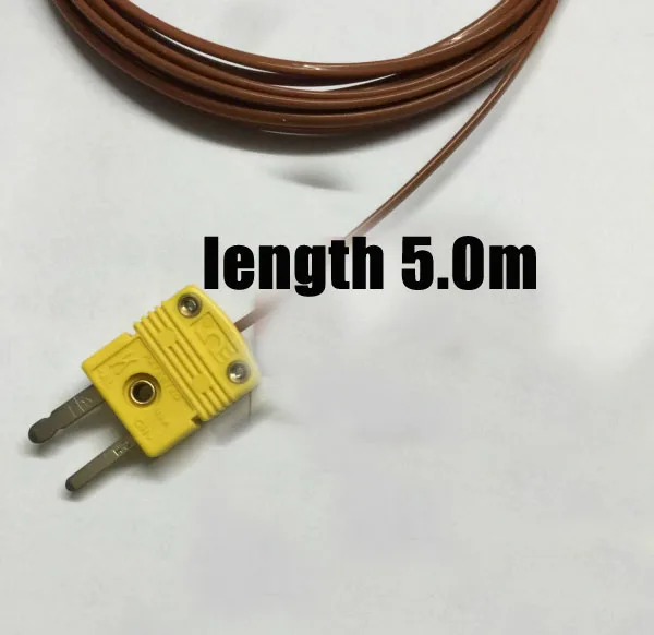 Free shipping original 50pc 5m TT K 24 SLE type k thermocouple