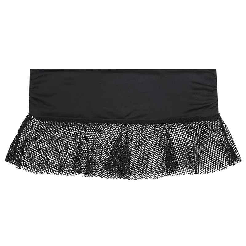 Модные женские сексуальные юбки для ночного клуба, женская одежда, мягкая стрейчевая мини-юбка, прозрачная сетчатая мини-юбка с низкой посадкой