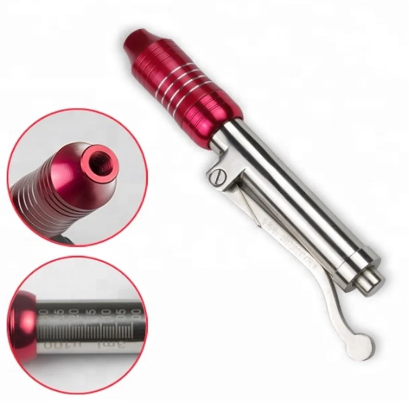 

Newest Hyaluronic Pen For Anti Wrinkle Lifting Lip Hialuron Pen Atomizer Hyaluron Pen High Pressure Adjustable 800km/h Acid Pen