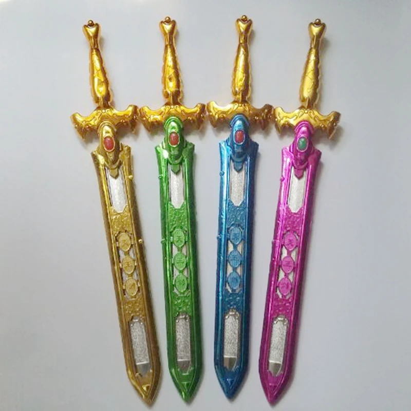 Plastic toy sword day still plastic toys children performing props King