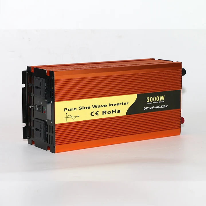 3000 Вт dc/ac solar inveter 12 v постоянного тока до 220 В немодулированная Синусоидальная