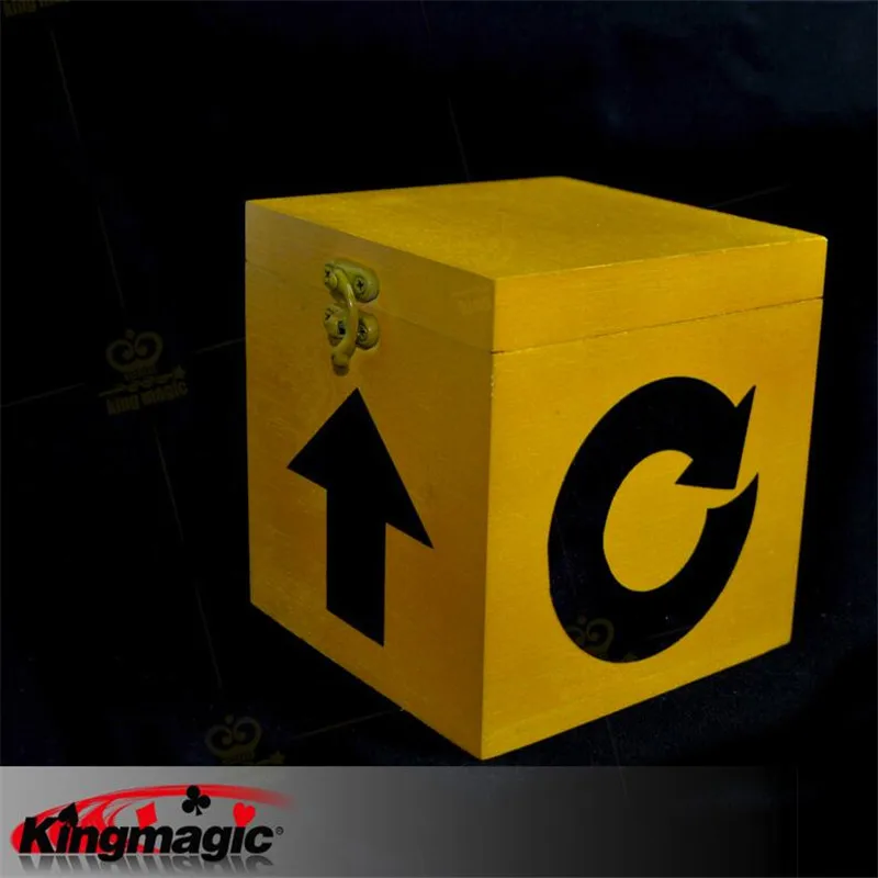 

Mysterious Box Magic Tricks Free Shipping 2016 New Arrival Close up Street Magia