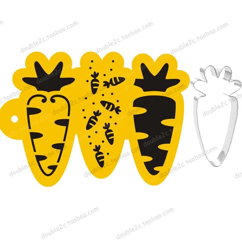 bunny easter stencils 4-1