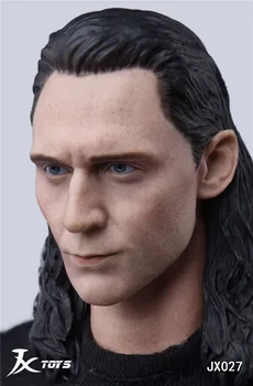 

1/6 Scale Avengers LOKI Rocky Head Carving Head Sculpt For 12inches Action Figure Male Body Collection TOYS-02