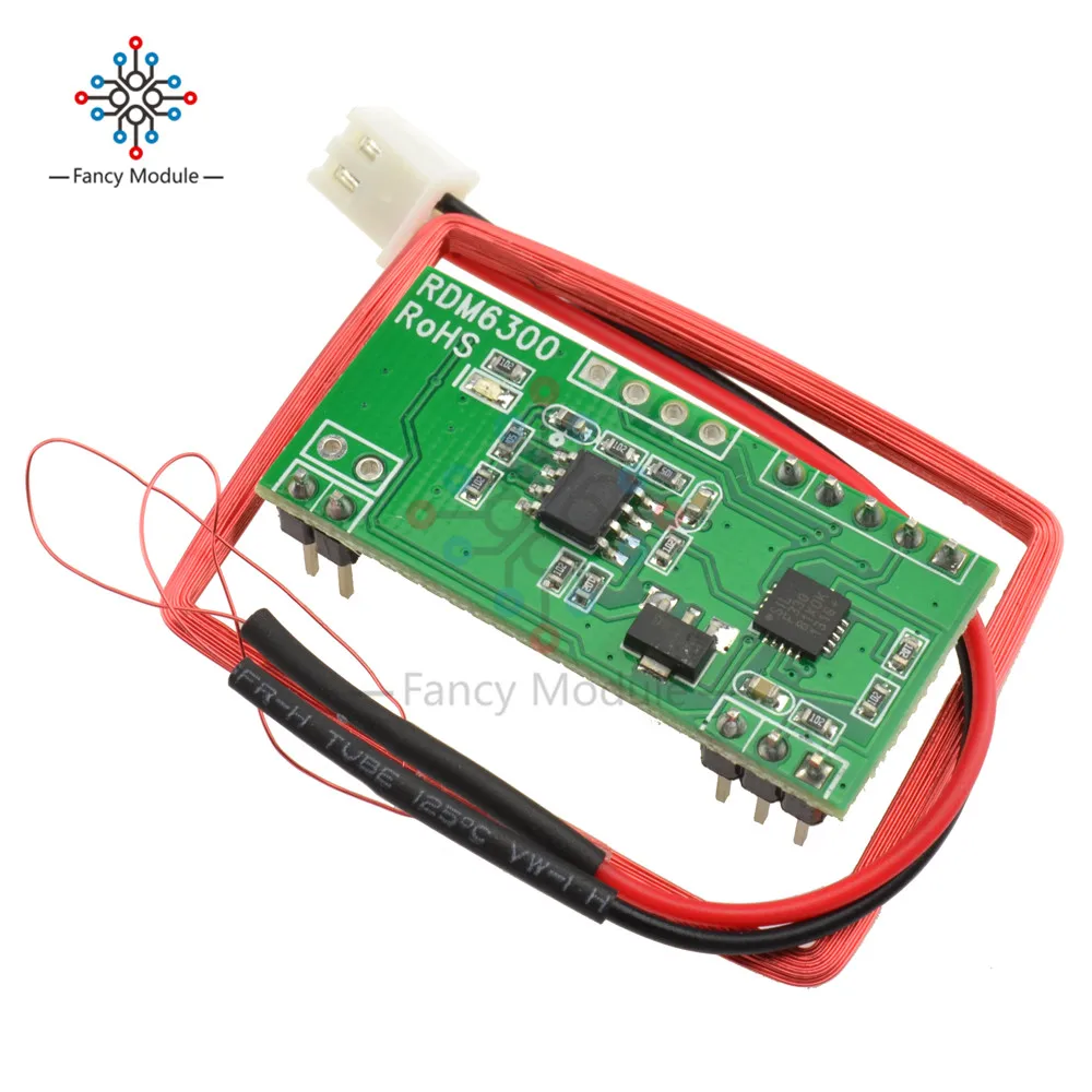 Модуль контроля доступа UART EM4100 RFID RDM6300 RDM630 125 кГц|module for arduino|modulating controllermodule rfid |