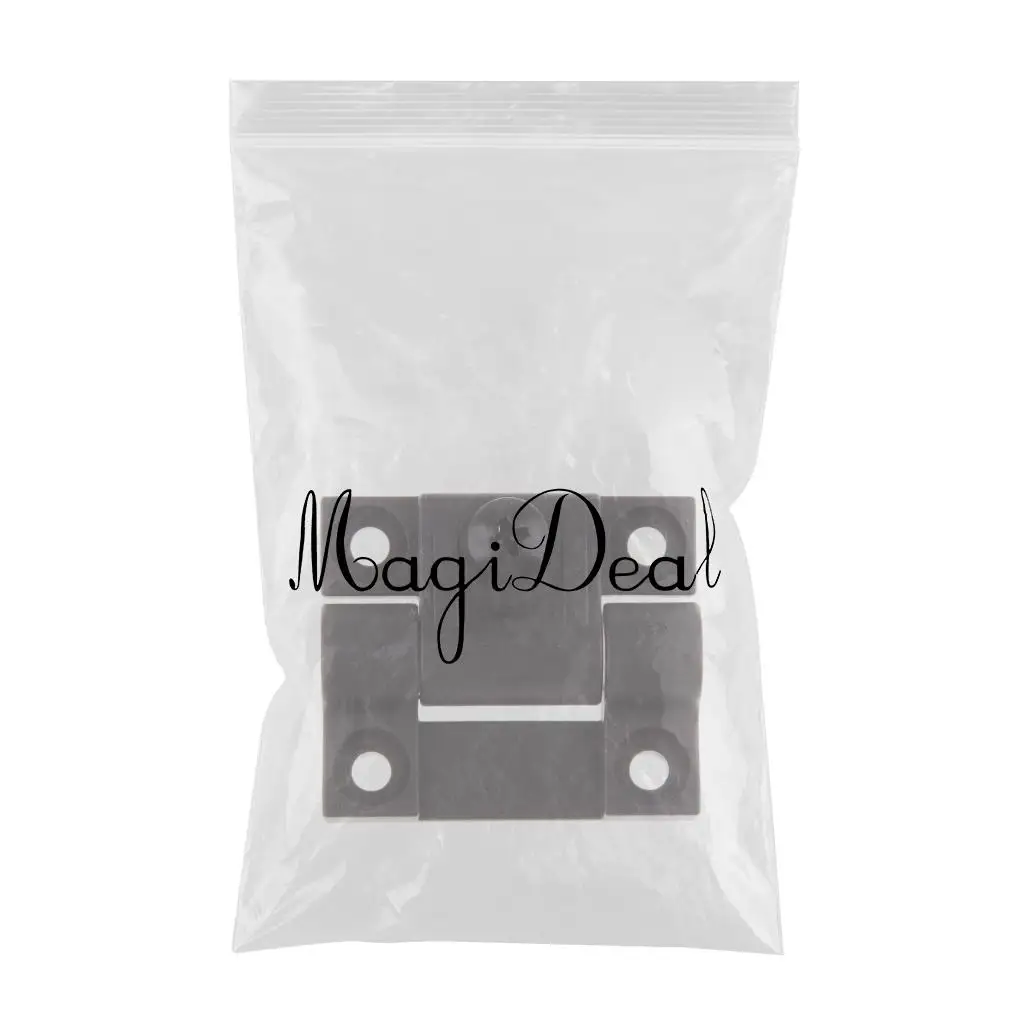 Replaces Southco E6-10-301-20,4 Hole Adjustable Torque Hinge,Black Plastic Marine Hardware