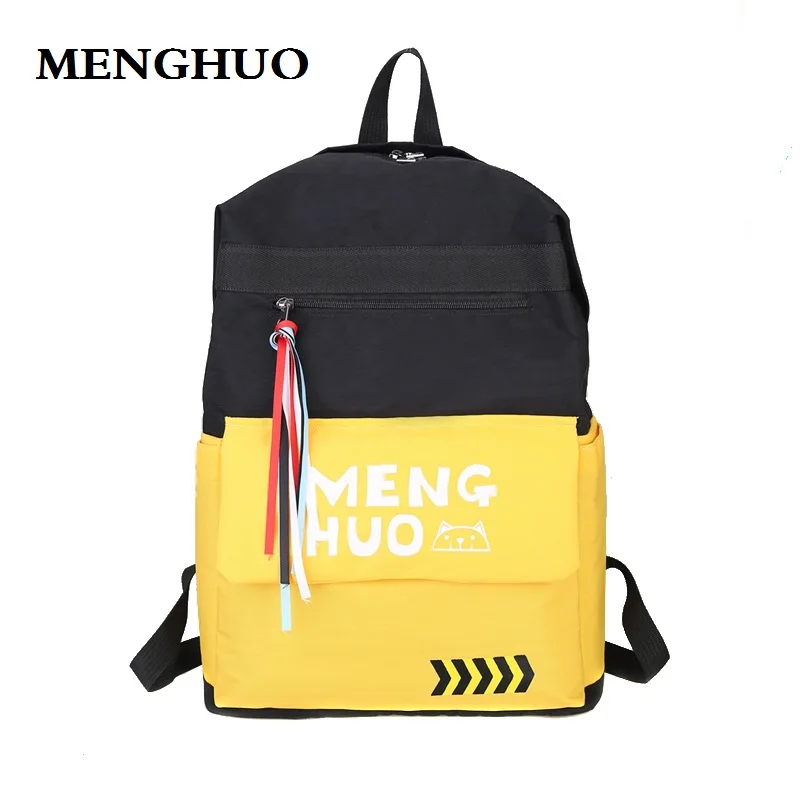MENGHUO/2017 Новый модный рюкзак для женщин отдыха путешествия девочек-подростков