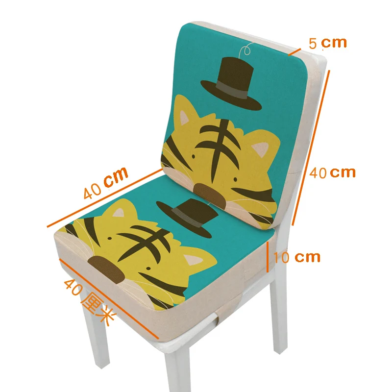 10 см толстые детские автокресла подушка коврик подушка для высокого стула коврик подушка для кормления Подушка для стула коврик для