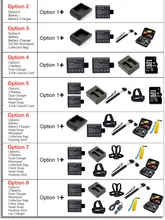 2016 4K Ultra HD Sport Camras Eken H9 SE/H9/H9R 1080P 60fps underwater go waterproof dvr 4k WIFI Action Camera VS sj 4000 Cam