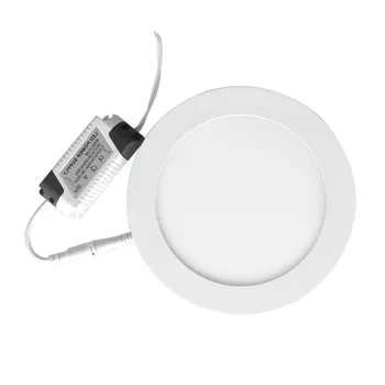 

12W Bright Round LED Recessed Ceiling Panel Downlight Ceiling Down Lamp Bulb Lamp Aluminum Shell Home Decoration White