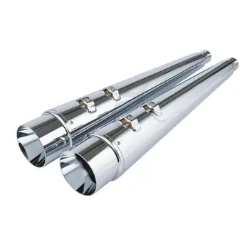 

Motorcycle Megaphone Tappered Slip On Exhaust Pipes For Harley Touring Electra Glide 95-16 Electra Glide Road King Ultra Classic