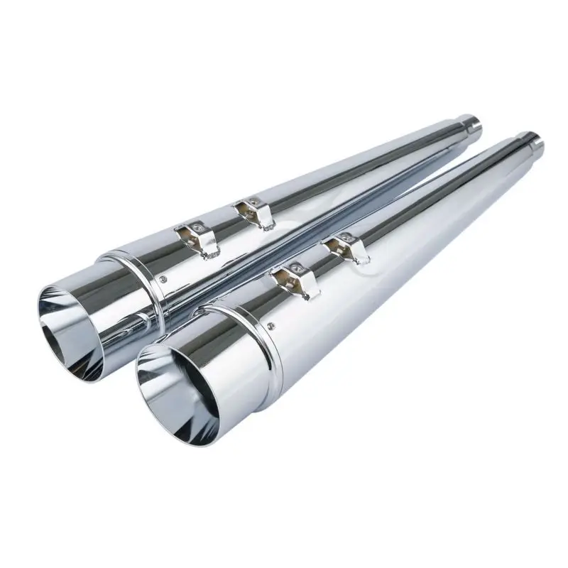 Motorcycle Megaphone Tappered Slip On Exhaust Pipes For Harley Touring Electra Glide 95-16 Electra Glide Road King Ultra Classic Motorcycle Megaphone Tappered Slip On Exhaust Pipes For Harley Touring Electra Glide 95-16 Electra Glide Road King Ultra Classic