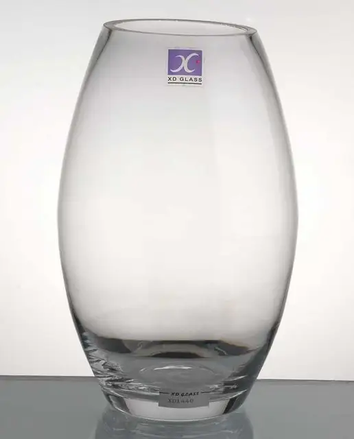 round glass vase XD1440in Vases from Home & Garden on