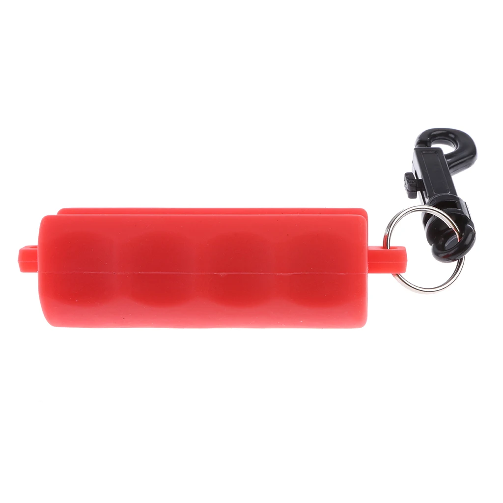 Durable Silicone Archery Arrow Puller Gripper 3D Target Remover with Keychain for Archery Target Hunting Shooting