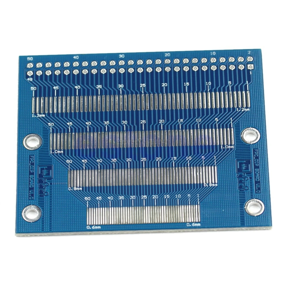 Плата PCB FPC с шагом от 0 5 мм до 1 2 плата 3 дюйма TFT LCD SMD для DIP электронного модуля