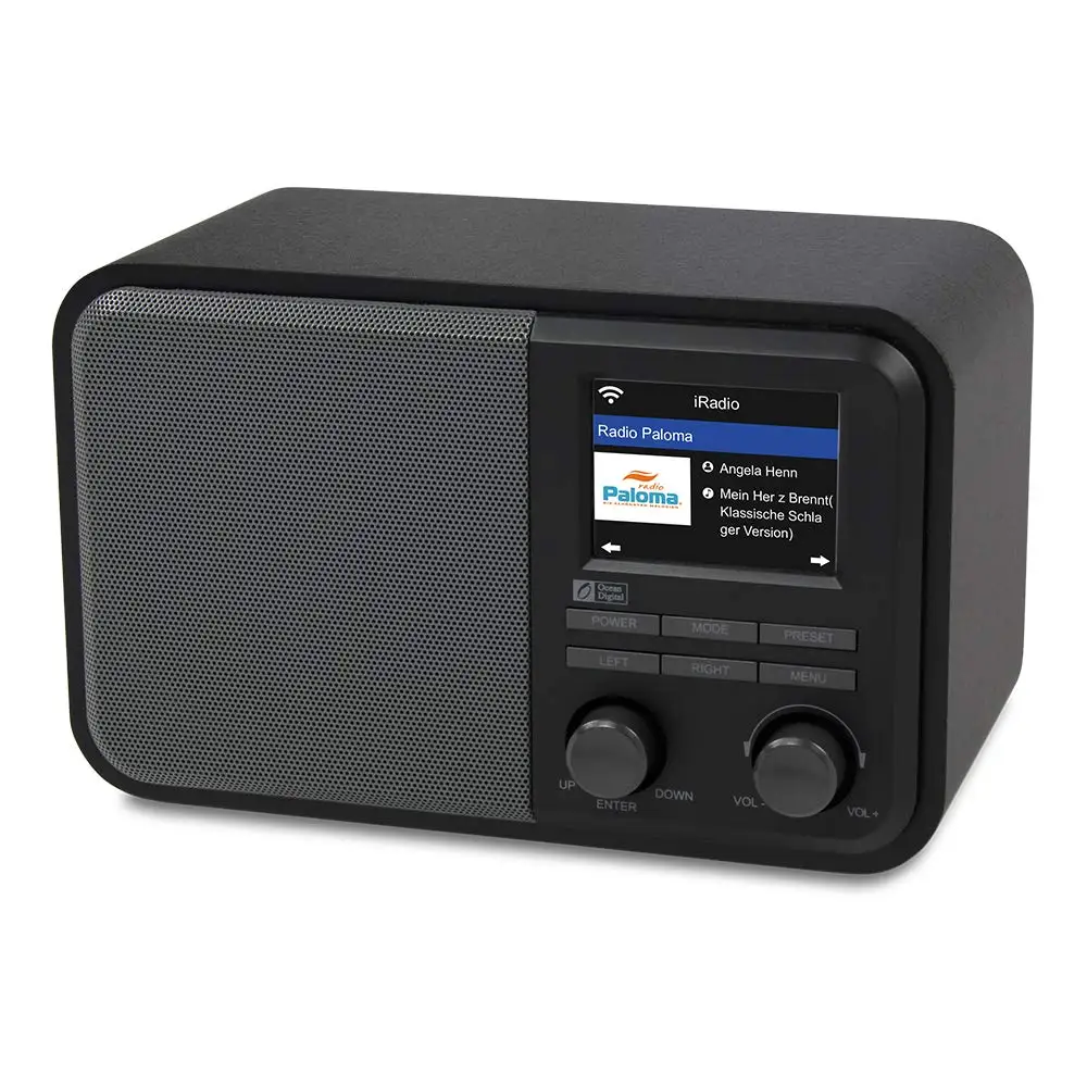 WiFi Radio Ocean Digital WR 330 Internet Radio Multi language Menu Blueetooth Intelligent radio