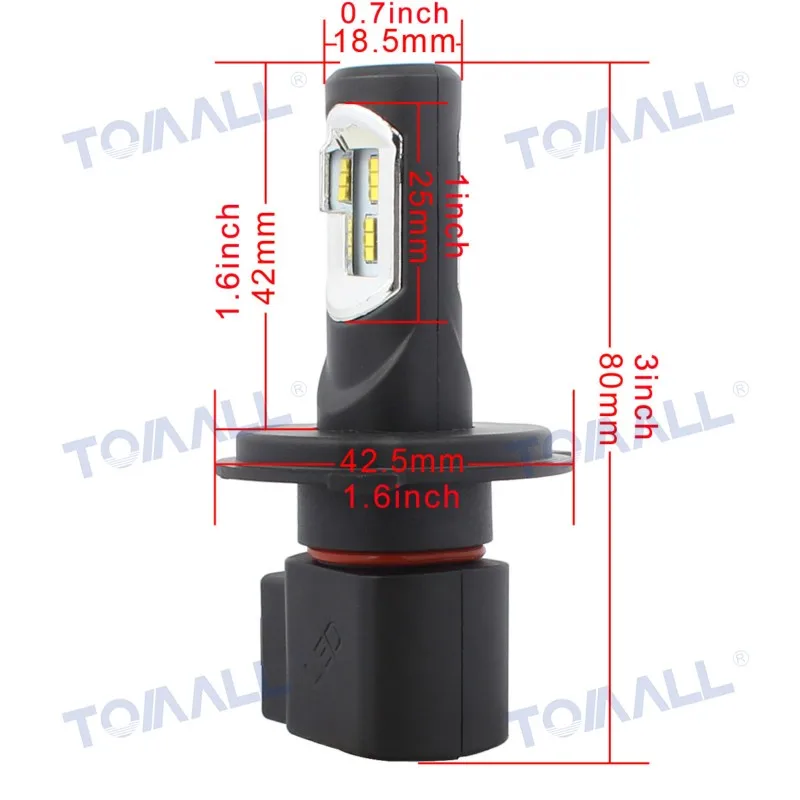 9003 LED Headlight