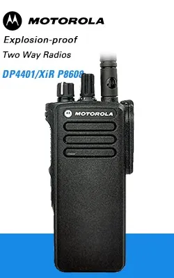 Портативная рация Motorola Digital UHF VHF с экраном xpr7550e