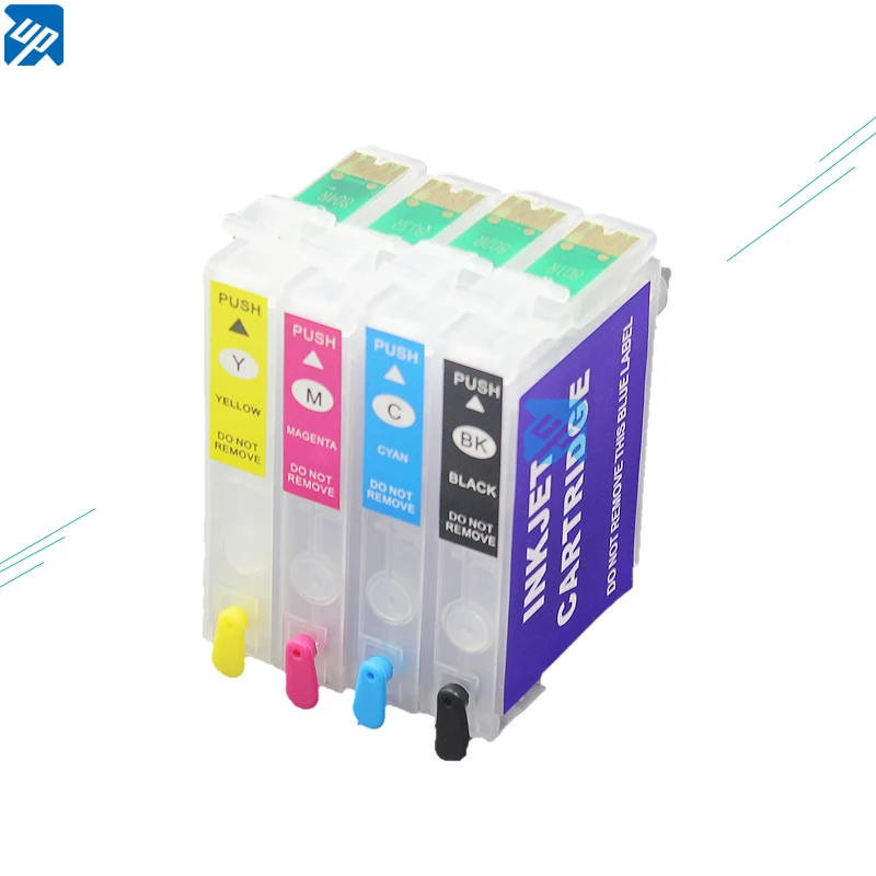3 Black NoahArk 3 Packs T125 Remanufactured Ink Cartridge Replacement for Epson 125 use for Epson Stylus NX125 NX127 NX230 NX420 NX530 NX625 Workforce 320 323 325 520 Printer