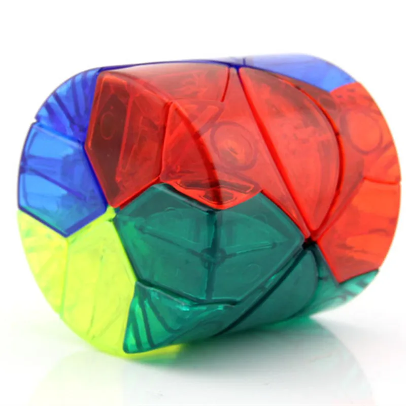 MoFangJiaoShi Moyu Cubing классный куб Redi, цилиндрическая головоломка, без наклеек, магический куб, игрушки для детей