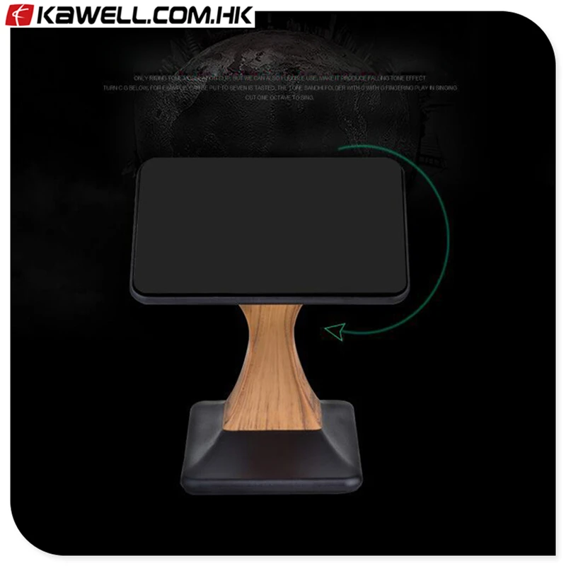 Qi Fast Wireless Charging Pad for smart phone Wireless Charger for iPhone 8 X 8 Plus USB Charger Anti-Slip Wood Pad