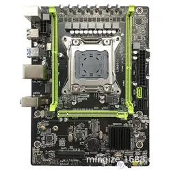 X79 материнская плата Lga2011 2 Каналы Ddr3 память Ecc M.2 Usb3.0 Sata3.0 Pci-E игровая доска для Ксеон E5 процессор