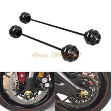 Motorcycle Front&Rear Axle Fork Sliders Crash Protector For BMW S1000XR 2015-2017 S1000RR 2010-2017 S1000R 14-17 HP4 12-14