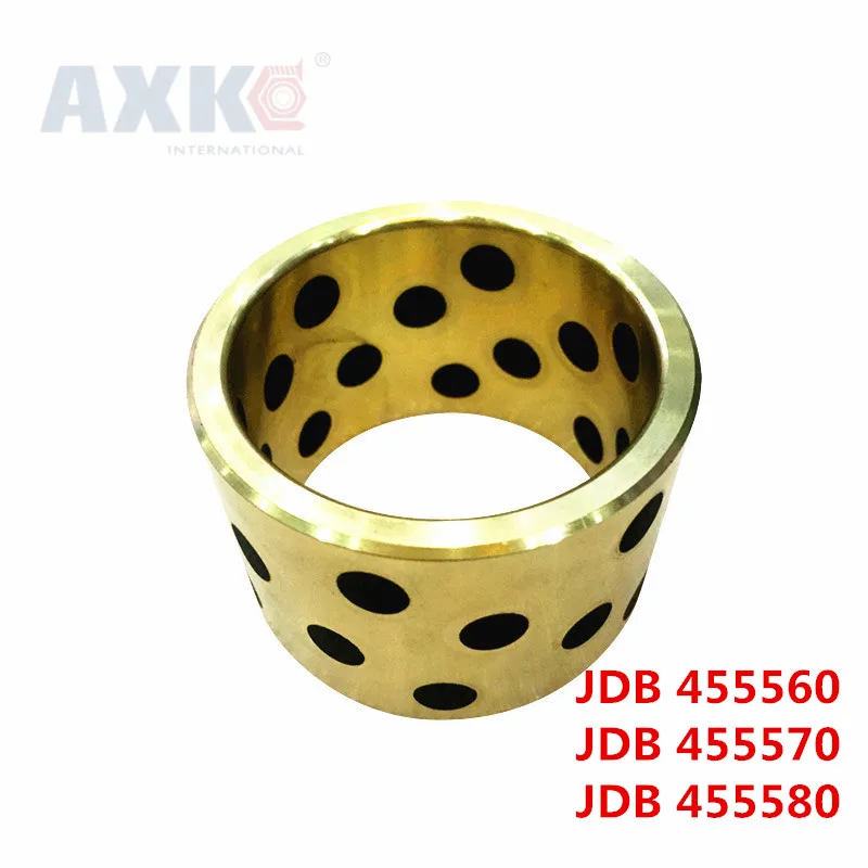 

AXK New Limited Rodamientos Jdb455560 Jdb455570 Jdb455580 Linear Graphite Copper Set Bearing Bushing Oil Self-lubricating Jdb