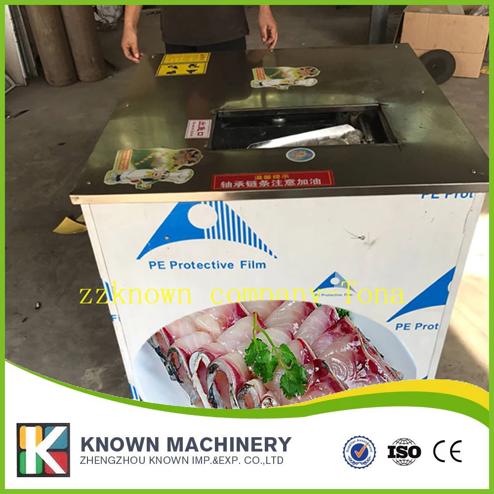 Panama used fish cutting machine fish cutter fresh fish slicing machine