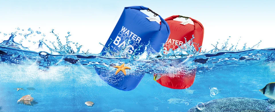 DBB04 PVC500D 15L 20L 30L наружная компрессионная сумка для хранения для дайвинга водонепроницаемая сумка для сухого хранения Мужская Женская водонепроницаемая сумка для рафтинга