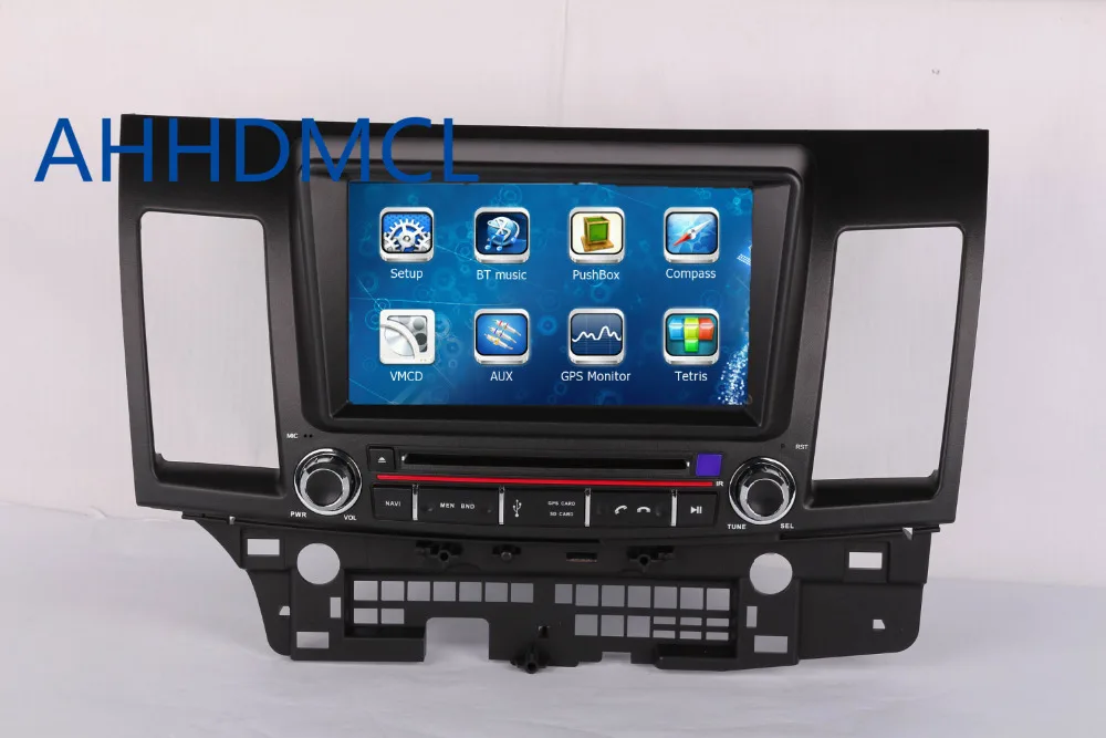 Excellent AHHDMCL Car Multimedia Player DVD Navigation For Mitsubishi Lancer Galant Fortis iO EX Series R 2007 2008 2009 2010 2011 2012~Up 1
