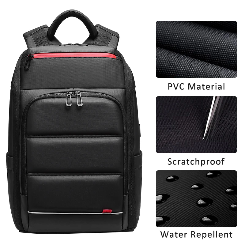 Men's Laptop Backpacks with USB Multifunction Waterproof Business Large capacity teen student bag mochilas femininas viagem