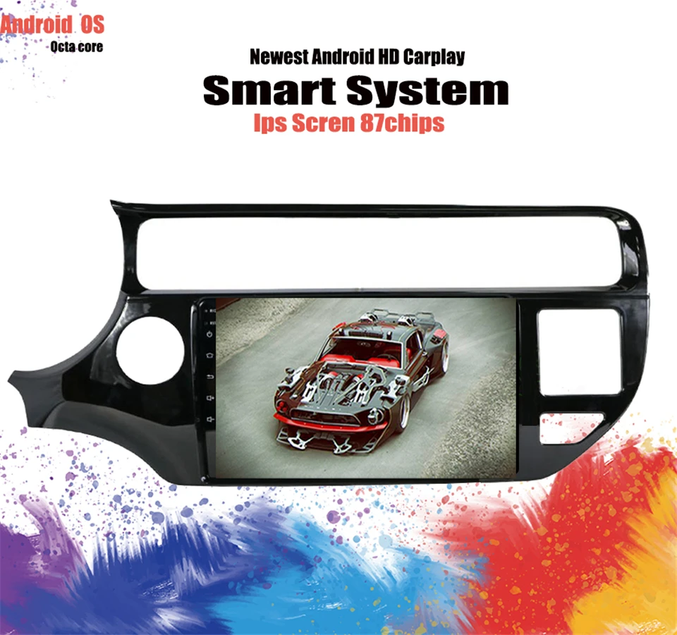 

Car Radio Multimedia DVD Player Android 10.0 2din navigation for KIA RIO k2 k3 2015-2018 Tape recorder stereo headunit Gps 4G