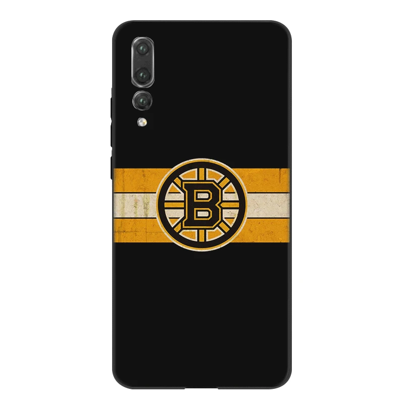 Desxz Силиконовый сотовый Чехол для телефона Boston Bruins Хоккей для huawei Honor 7A 7C 7X8 8X 8C 9 Note 10 Lite