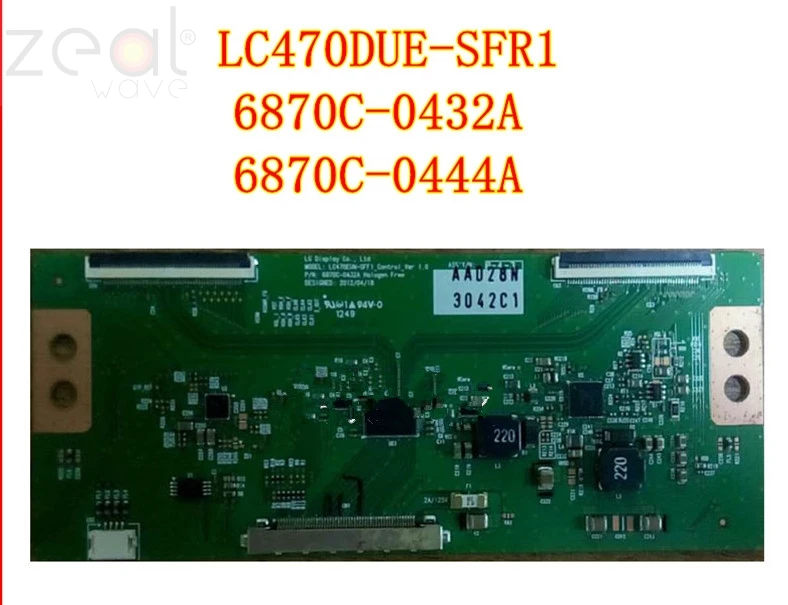 Для 6870C-0432A 6870C-0444A материнскую плату LC470DUE-SFR1 LC470EUN-SFF 47R5200PD