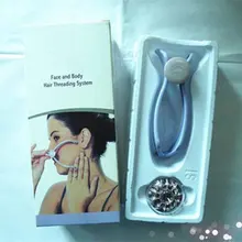 Женский Пластиковый хлопок современный эпилятор для лица Threader эпиляционная система Slique Design Tools