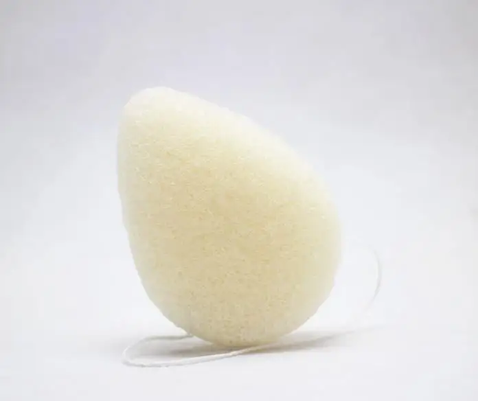 1 шт., спонж Konjac, косметический спонж для очистки лица, натуральный спонж Конняку, средство для очищения лица, смывание, смывание, макияж, средство для очистки