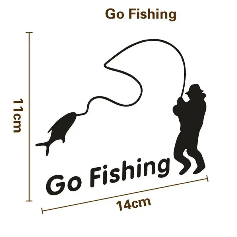 Клоны красивая фотография задняя цвет белый Sep 06 5|fishing car stickers|fish carcar window sticker |