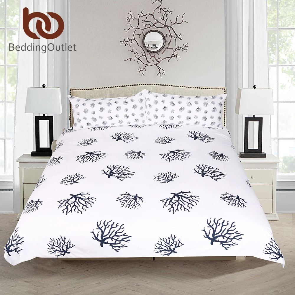 Beddingoutlet Coral Bedding Set Animal Printed Duvet Cover