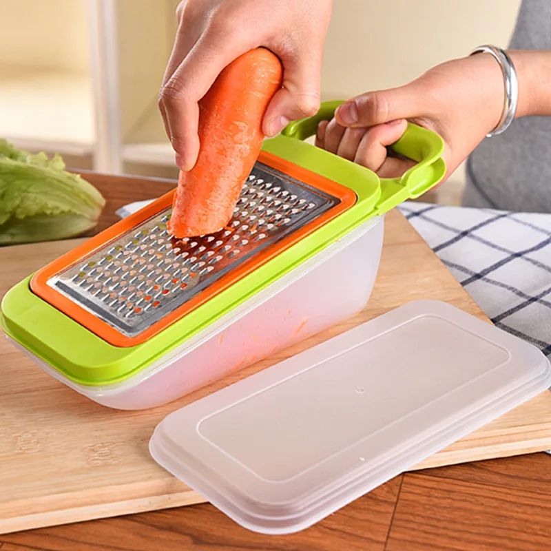 1Set Plastic Vegetable Slicer Vegetable Grater Gadget Friut Cutter