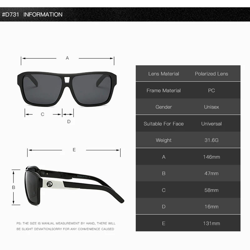 polarized sunglasses Men