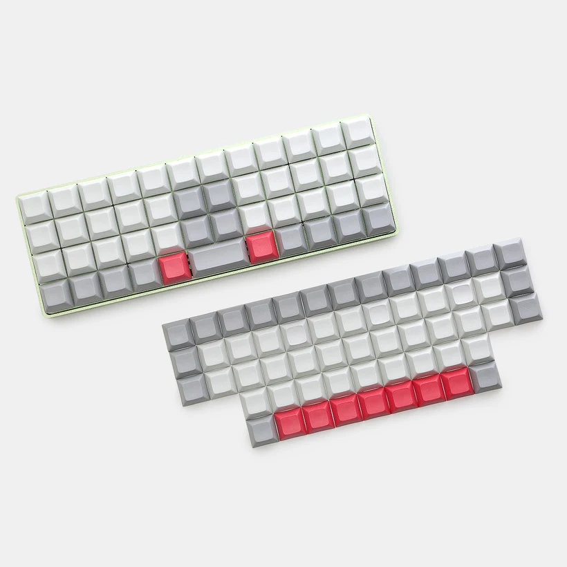 XDA DSA пустые PBT брелки подходят для artholinear раскладка клавиатура MX XD75 ID75 планка Preonic Niu40