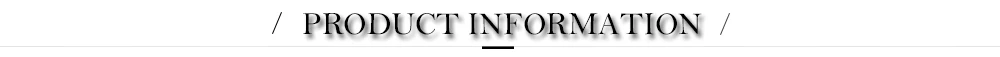 INFROMATION