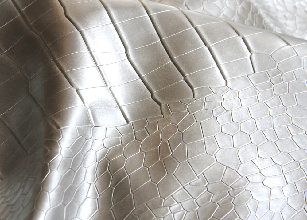 EP01 черный, серебристый, серый блестящий мягкий чехол для подушки из искусственной кожи с искусственным крокодилом, наволочка для дивана, домашний декор(Индивидуальный размер